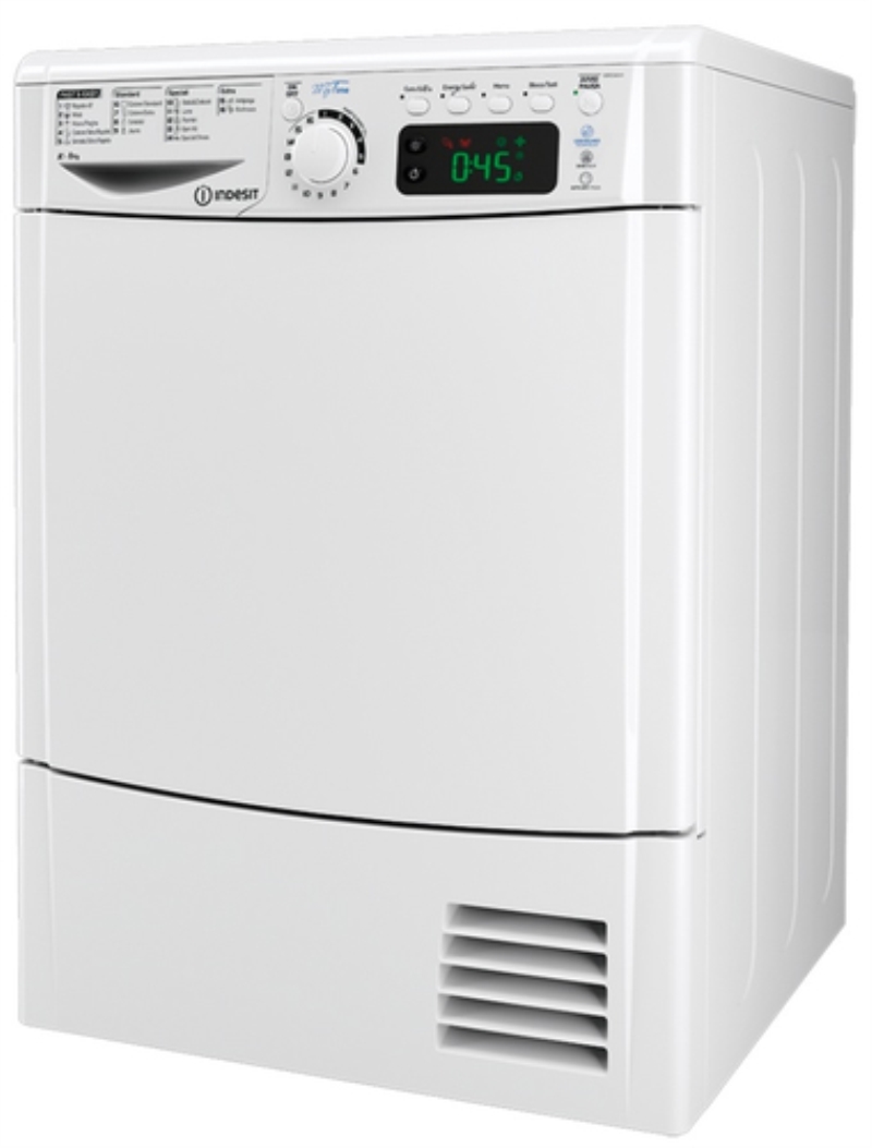INDESIT Asciugatrice Indesit (EDPEG45A1ECOI) 8 KG 16 programmi classe A+